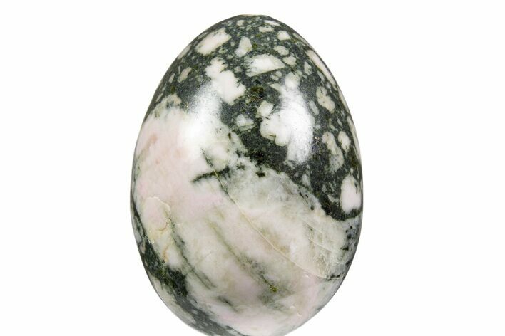 Polished Chinese Writing Rock Egg - Alaska #334138